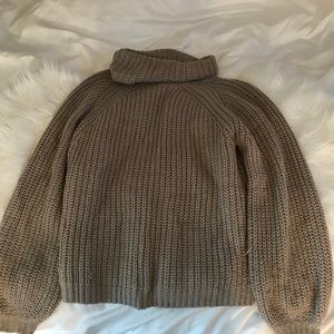 The limited knitted sweater